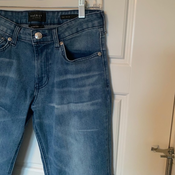 Pacsun Active Stretch Jeans - Picture 1 of 5